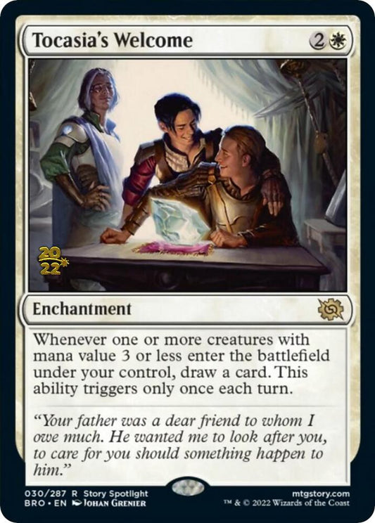 Tocasia's Welcome | Prerelease Cards #30