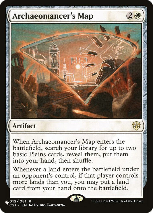 Archaeomancer's Map | The List Reprints #012/081