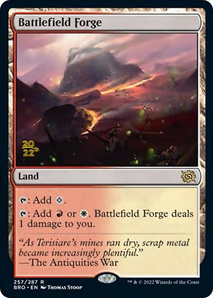 Battlefield Forge | Prerelease Cards #257