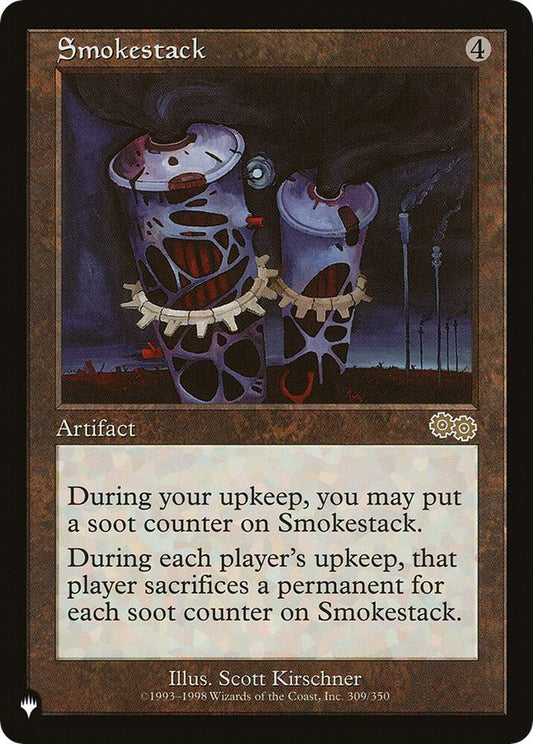 Smokestack | The List Reprints #309/350