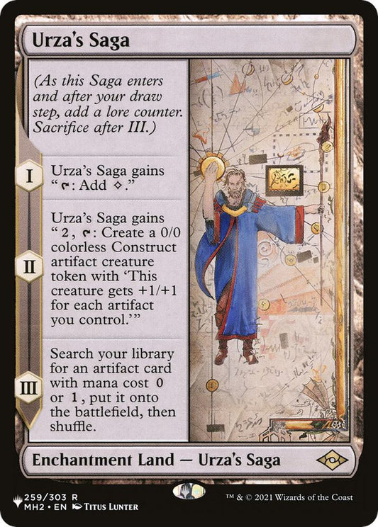 Urza's Saga | The List Reprints #259/303