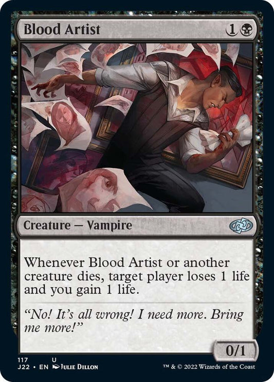 Blood Artist | Jumpstart 2022 #117