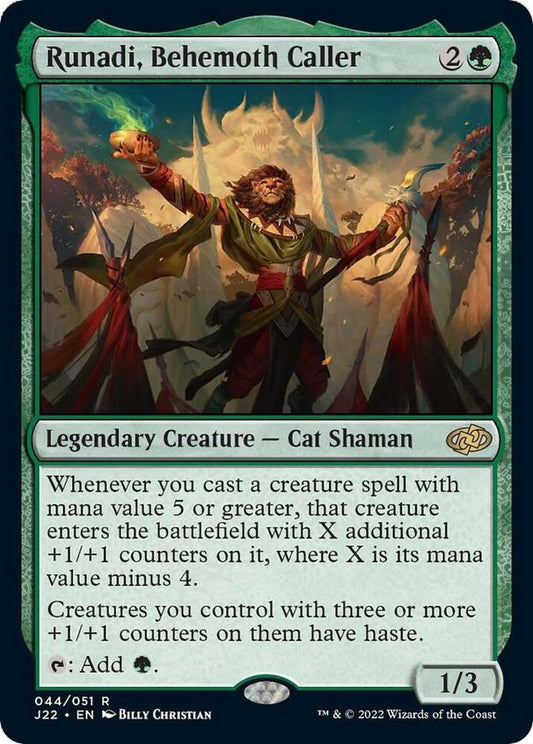 Runadi, Behemoth Caller | Jumpstart 2022 #44