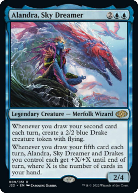 Alandra, Sky Dreamer | Jumpstart 2022 #9