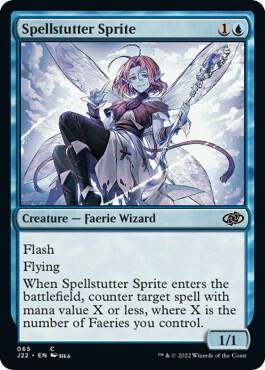 Spellstutter Sprite | Jumpstart 2022 #65