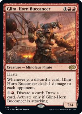 Glint-Horn Buccaneer | Jumpstart 2022 #539