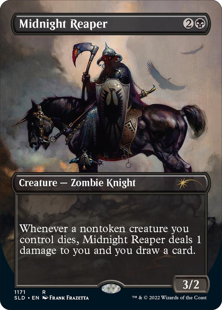 Midnight Reaper | Secret Lair Drop Series #1171
