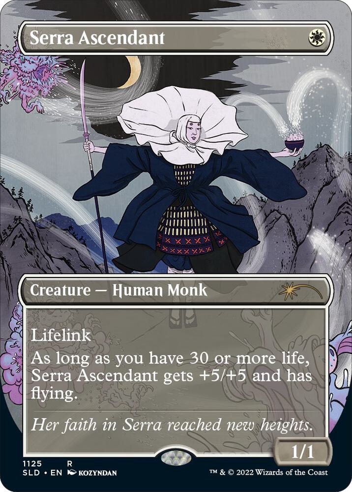 Serra Ascendant | Secret Lair Drop Series #1125