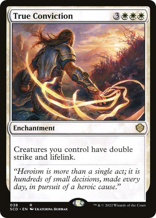 True Conviction | Starter Commander Decks #38