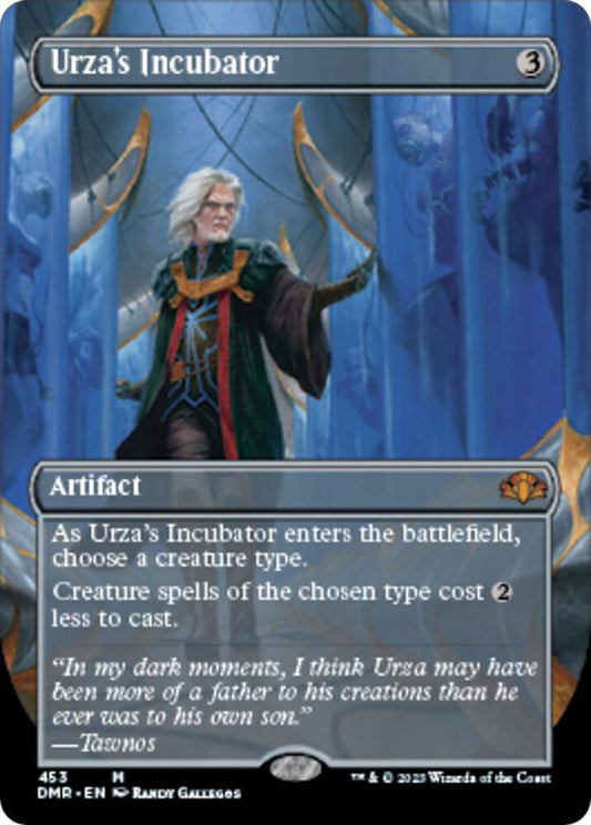Urza's Incubator (Borderless) | Dominaria Remastered #453