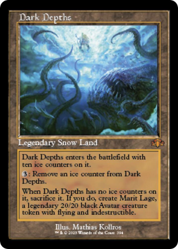 Dark Depths (Retro Frame) | Dominaria Remastered #394