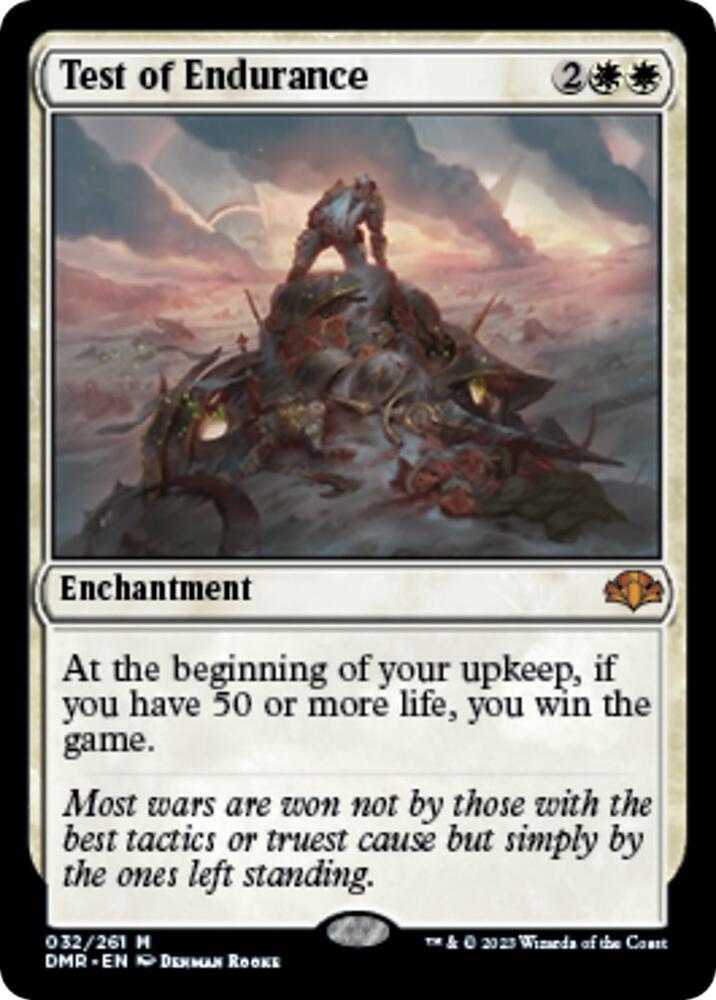 Test of Endurance | Dominaria Remastered #32