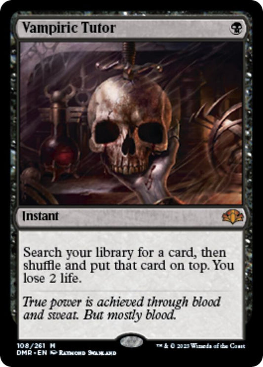 Vampiric Tutor | Dominaria Remastered #108
