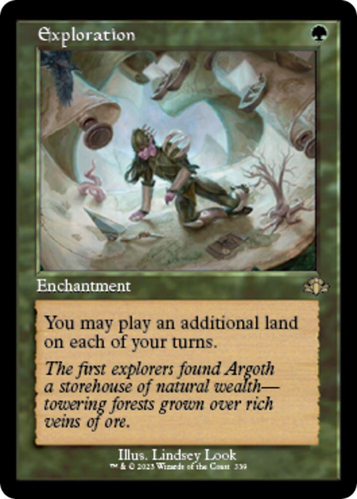 Exploration (Retro Frame) | Dominaria Remastered #339