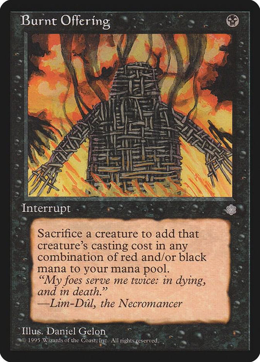 Burnt Offering | Ice Age #unknown