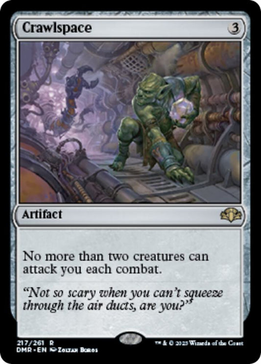 Crawlspace | Dominaria Remastered #217