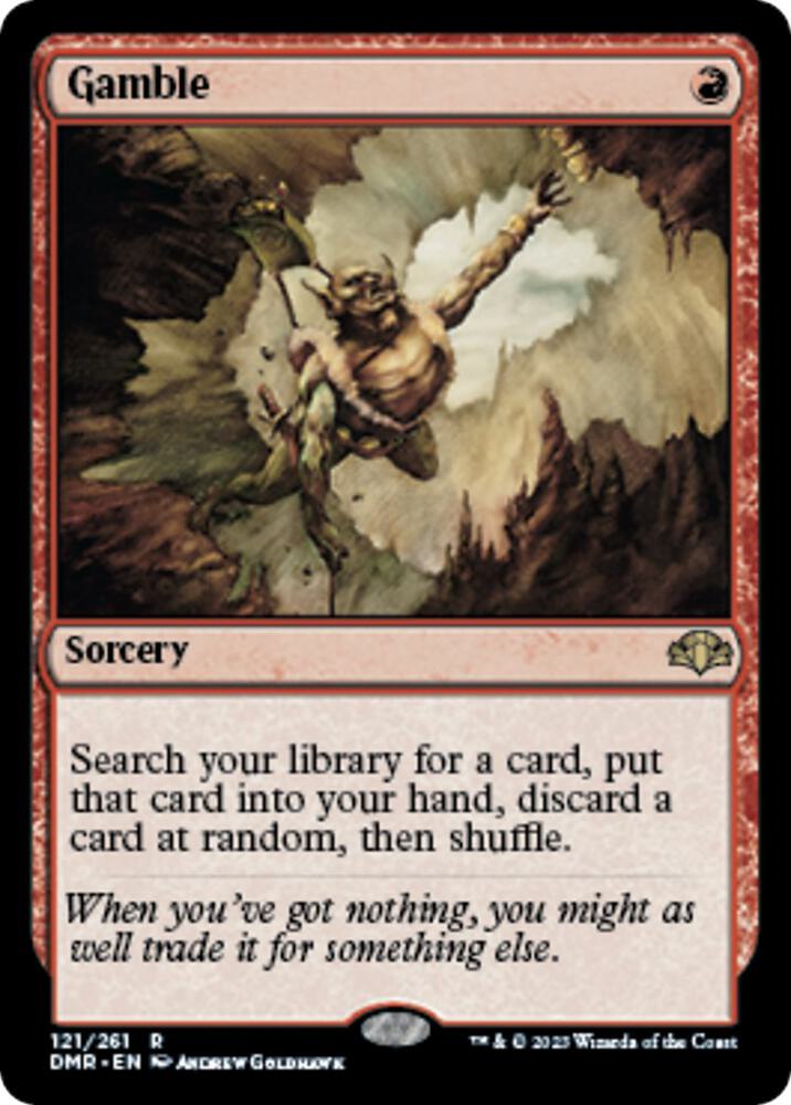 Gamble | Dominaria Remastered #121