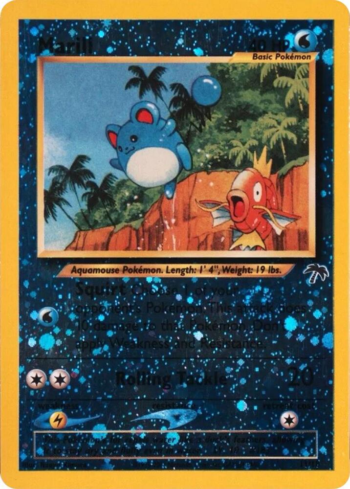 Marill | Southern Islands #11/18
