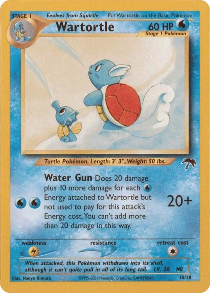 Wartortle | Southern Islands #15/18