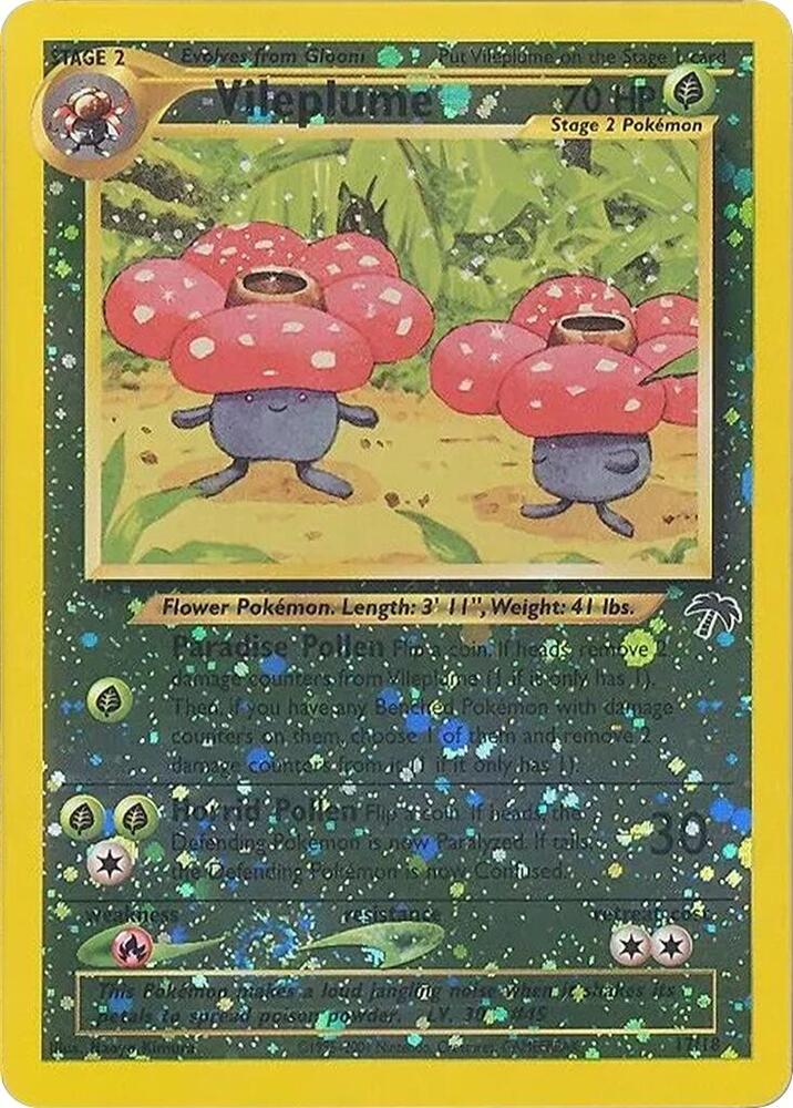 Vileplume | Southern Islands #17/18