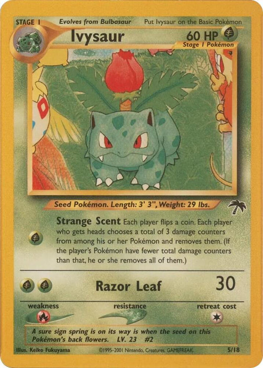 Ivysaur | Southern Islands #05/18