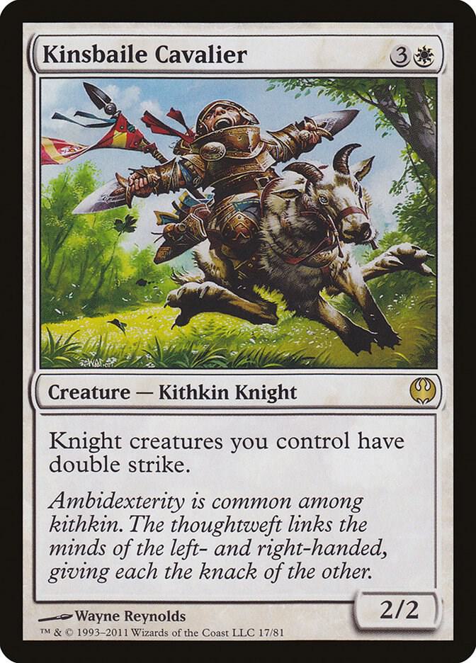 Kinsbaile Cavalier | Duel Decks: Knights vs. Dragons #17