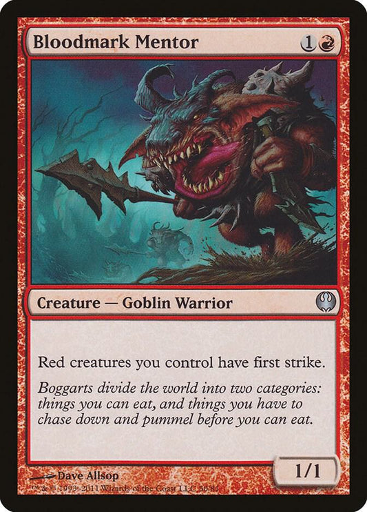 Bloodmark Mentor | Duel Decks: Knights vs. Dragons #50