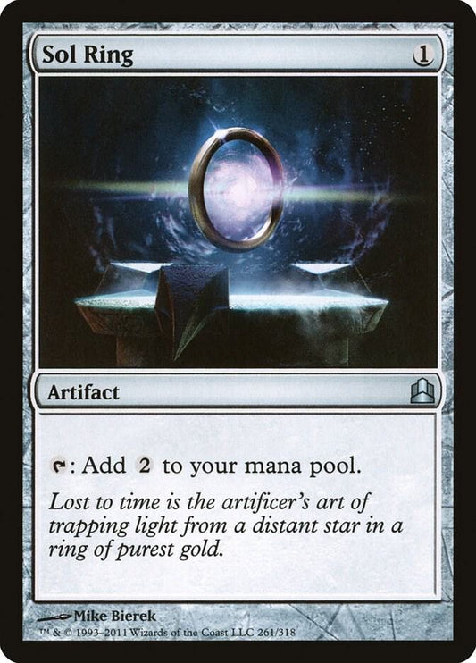 Sol Ring | Commander #261