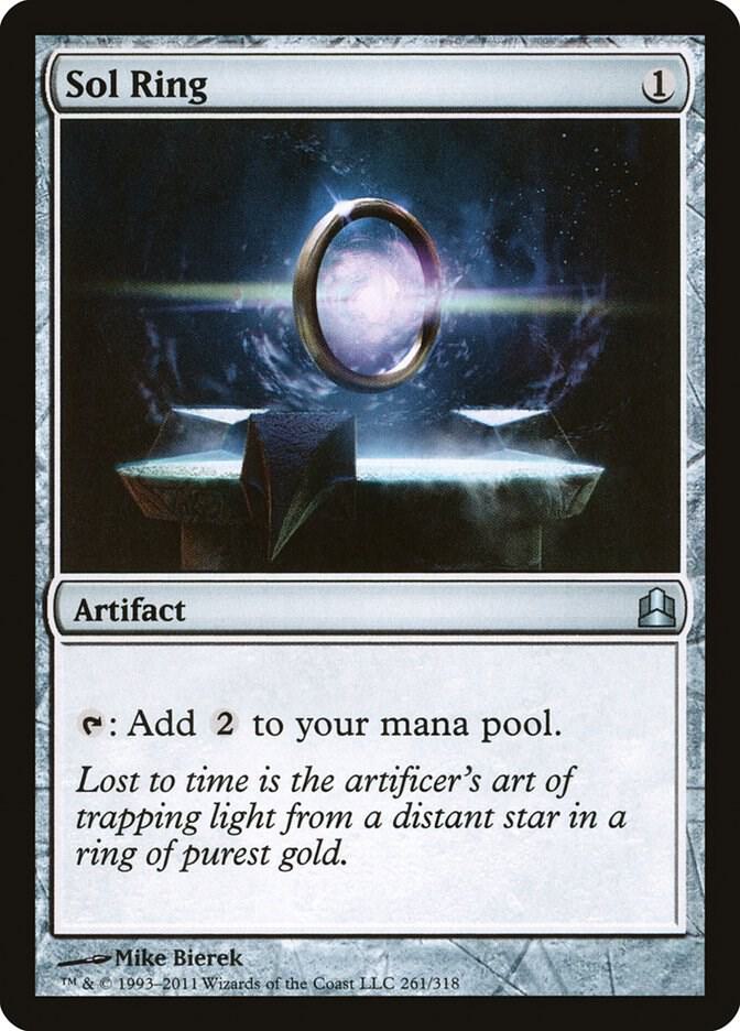 Sol Ring | Commander #261