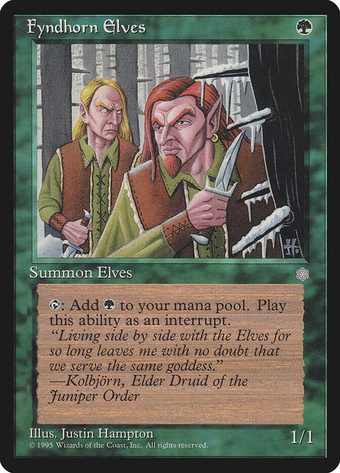 Fyndhorn Elves | Ice Age #132