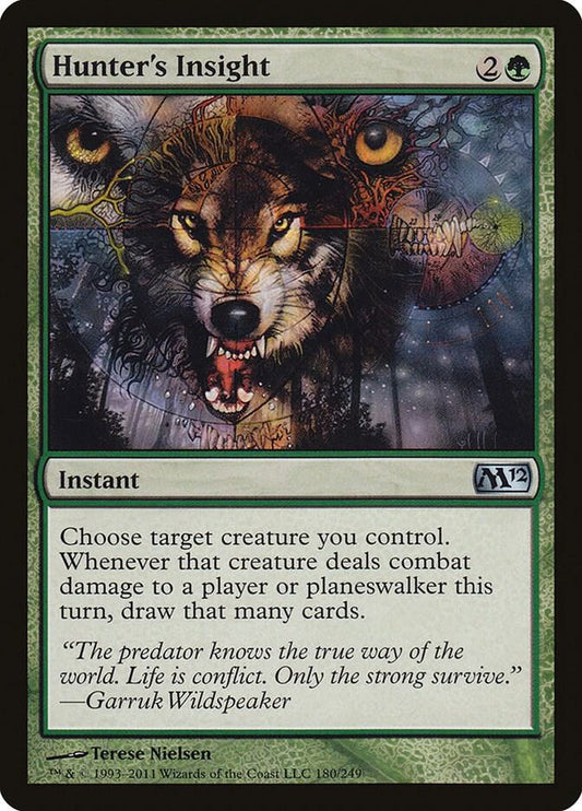 Hunter's Insight | Magic 2012 (M12) #180