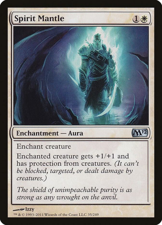 Spirit Mantle | Magic 2012 (M12) #35