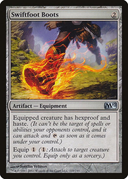 Swiftfoot Boots | Magic 2012 (M12) #219