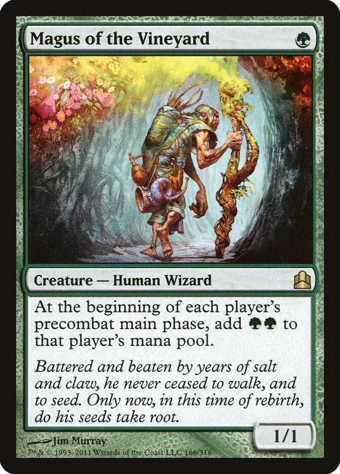 Magus of the Vineyard | Commander #166