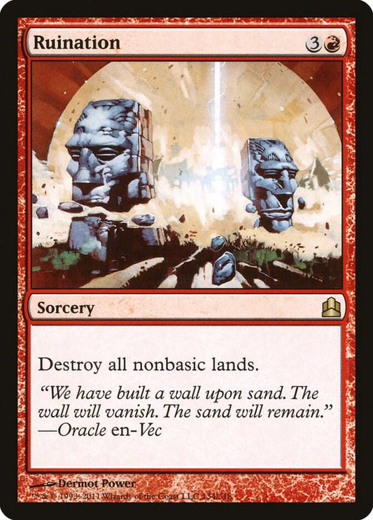 Ruination | Commander #134