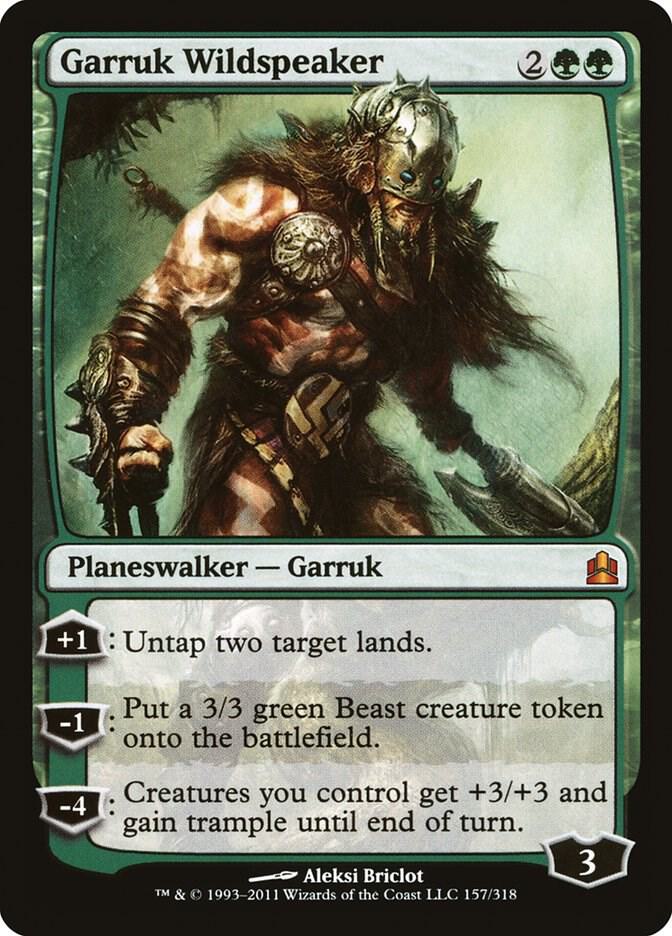 Garruk Wildspeaker | Commander #157