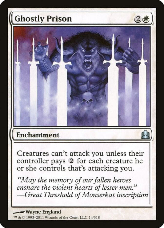 Ghostly Prison | Commander #14