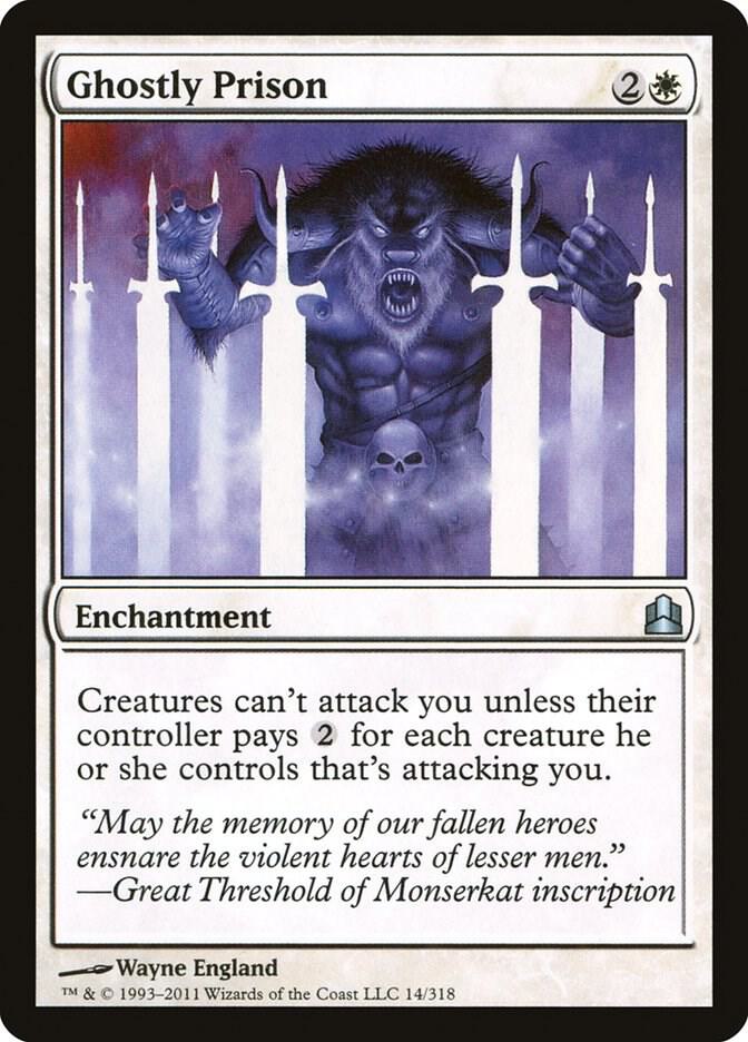 Ghostly Prison | Commander #14
