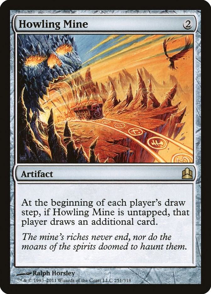 Howling Mine | Commander #251