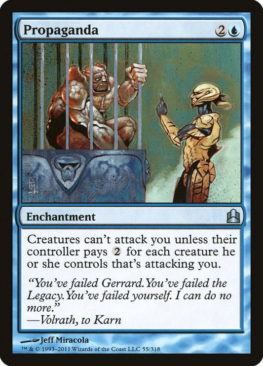 Propaganda | Commander #55