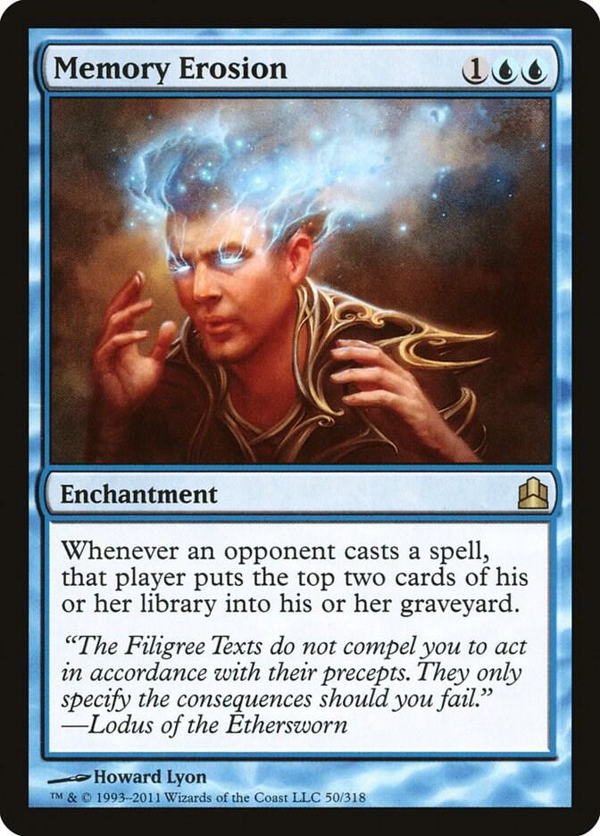 Memory Erosion | Commander #50