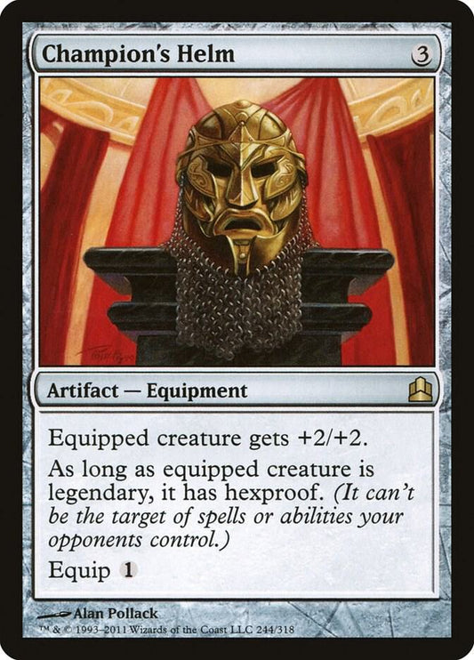 Champion's Helm | Commander #244