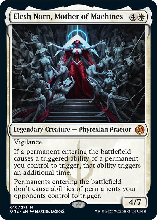 Elesh Norn, Mother of Machines | Phyrexia: All Will Be One #10