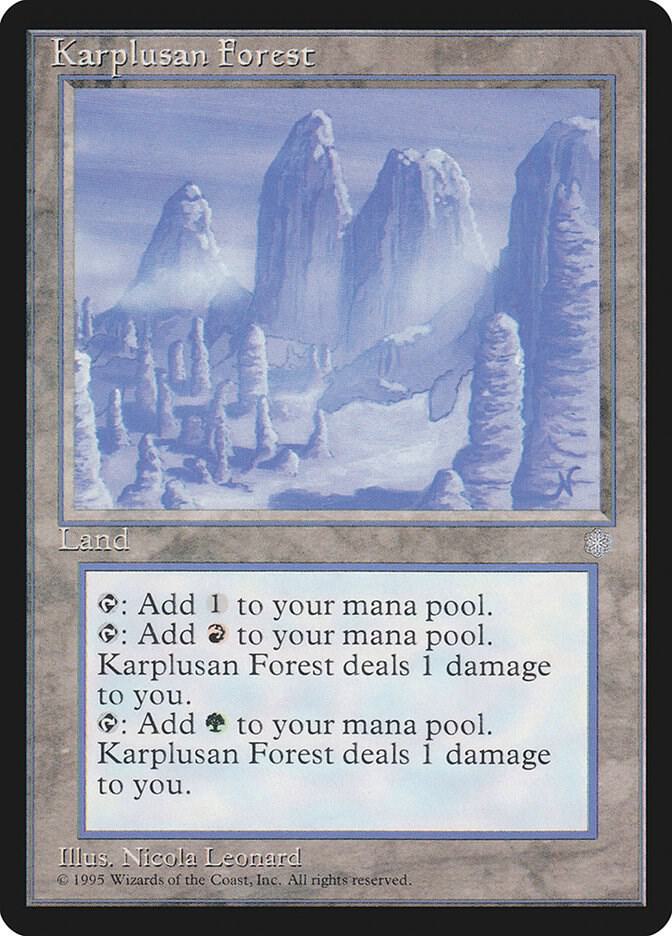 Karplusan Forest | Ice Age #337