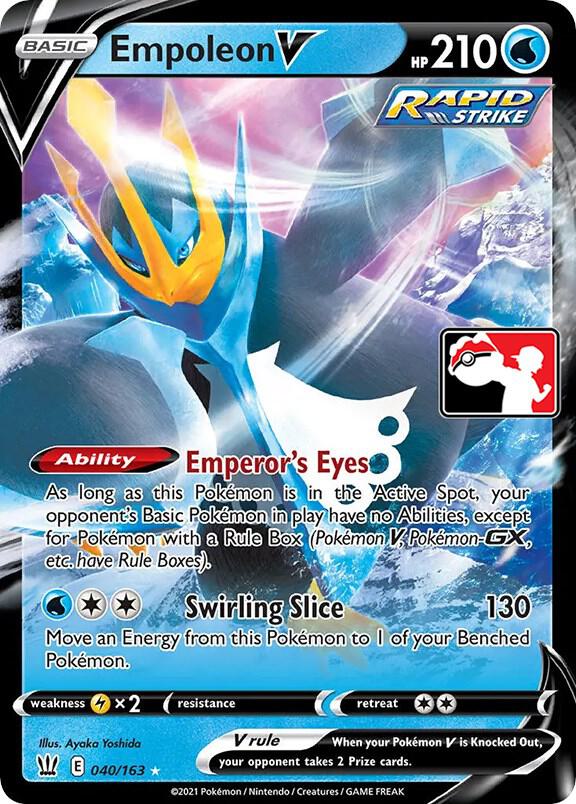 Empoleon V | Prize Pack Series Cards #040/163