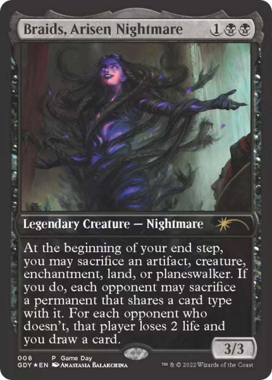 Braids, Arisen Nightmare | Game Day & Store Championship Promos #8