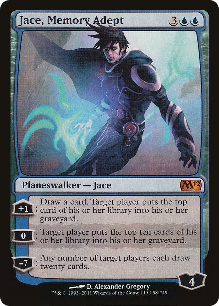 Jace, Memory Adept | Magic 2012 (M12) #58