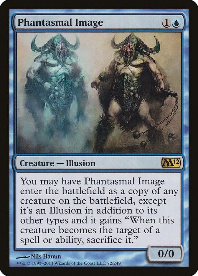 Phantasmal Image | Magic 2012 (M12) #72