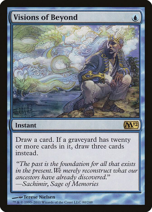 Visions of Beyond | Magic 2012 (M12) #80