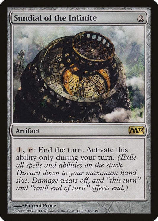 Sundial of the Infinite | Magic 2012 (M12) #218